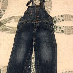 Overalls for toddler girls